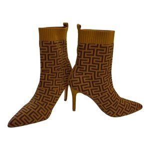 Catherine Malandrino Stretch Knit Bootie 8.5M